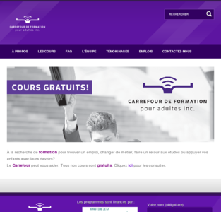 Carrefour de formation pour adultes